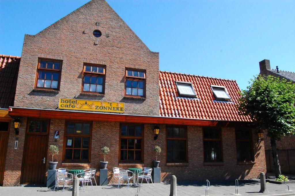 Hotel Cafe 'T Zonneke Oosterhout  Kültér fotó